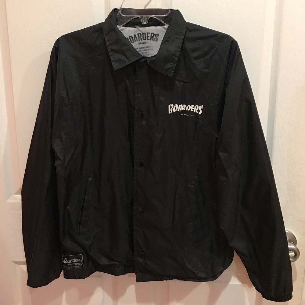 Boarders coaches windbreaker